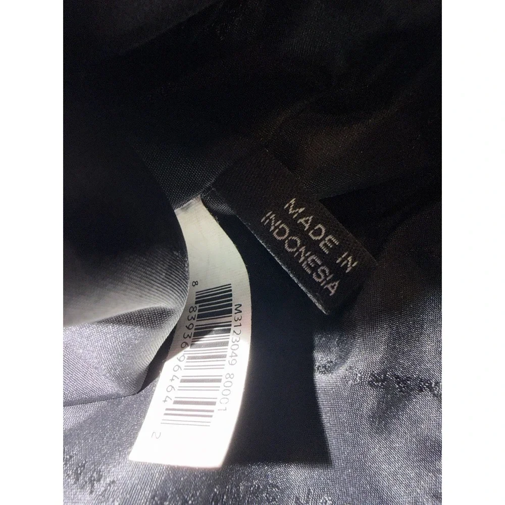 Marc By Marc Jacobs Black Nylon Diaper Bag Tote Crossbody Baby Bag Large